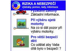 Rizika a&nbsp;nebezpečí