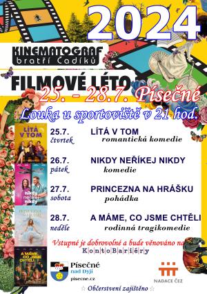 Filmové léto 2024