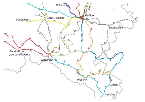mapa - příloha