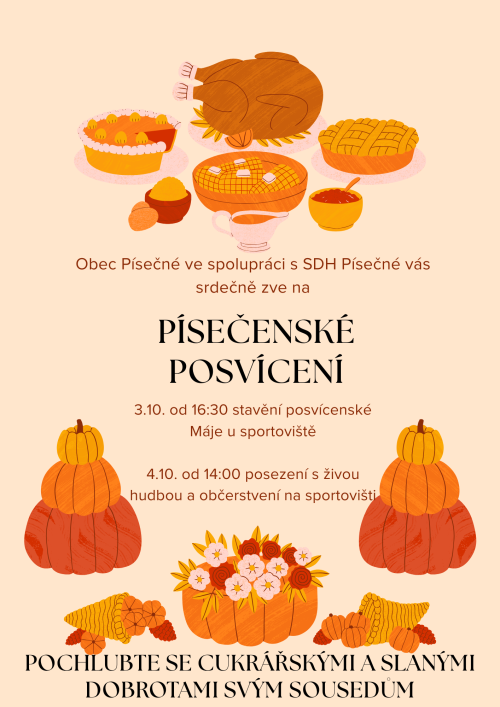Písečnské posvícení 2025