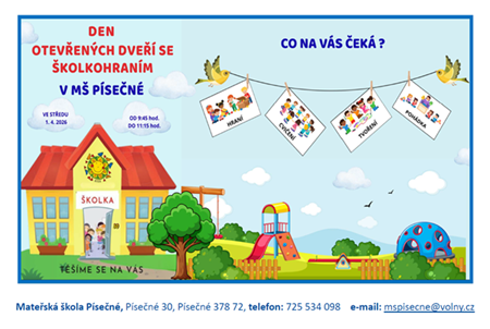Den otevřených dveří v MŠ